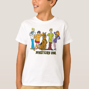 Whole Gang 12 Mystery Inc. T-shirt