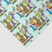 Whole Gang 12 Mystery Inc. Tissuepapier (Detail)