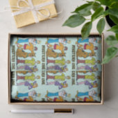 Whole Gang 12 Mystery Inc. Tissuepapier (Geschenk)