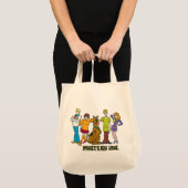 Whole Gang 12 Mystery Inc. Tote Bag (Voorkant (product))