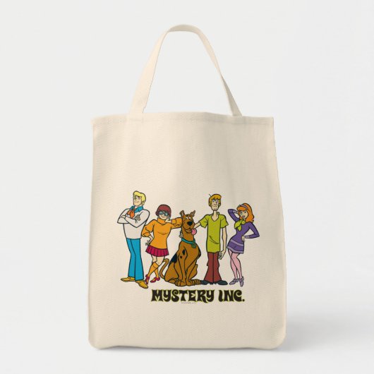 Whole Gang 12 Mystery Inc. Tote Bag (Voorkant)