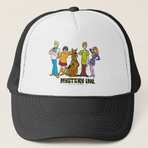 Whole Gang 12 Mystery Inc. Trucker Pet