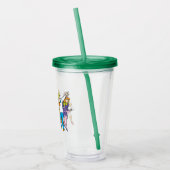 Whole Gang 13 Mystery Inc. Acryl Drinkbeker (Links)