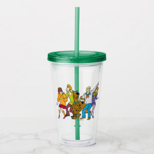 Whole Gang 13 Mystery Inc. Acryl Drinkbeker