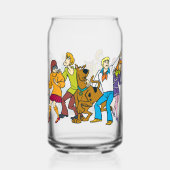 Whole Gang 13 Mystery Inc. Blikvorm Glas (Voorkant)