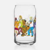 Whole Gang 13 Mystery Inc. Blikvorm Glas (Achterkant)