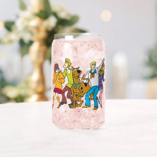 Whole Gang 13 Mystery Inc. Blikvorm Glas
