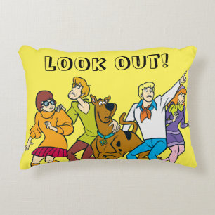 Whole Gang 13 Mystery Inc. Decoratief Kussen