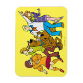 Whole Gang 13 Mystery Inc. Magneet (Verticaal)