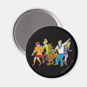 Whole Gang 13 Mystery Inc. Magneet (Voorkant / Achterkant)