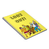 Whole Gang 13 Mystery Inc. Notitieboek (Rechterzijde)