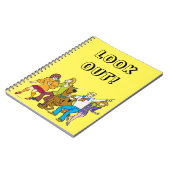 Whole Gang 13 Mystery Inc. Notitieboek (Linkerzijde)