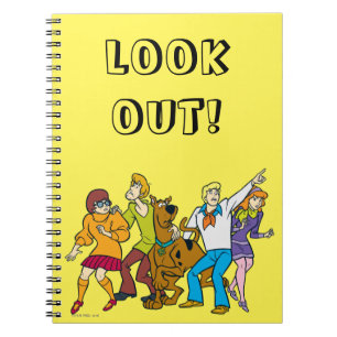 Whole Gang 13 Mystery Inc. Notitieboek