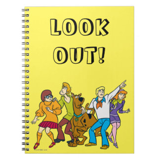 Whole Gang 13 Mystery Inc. Notitieboek