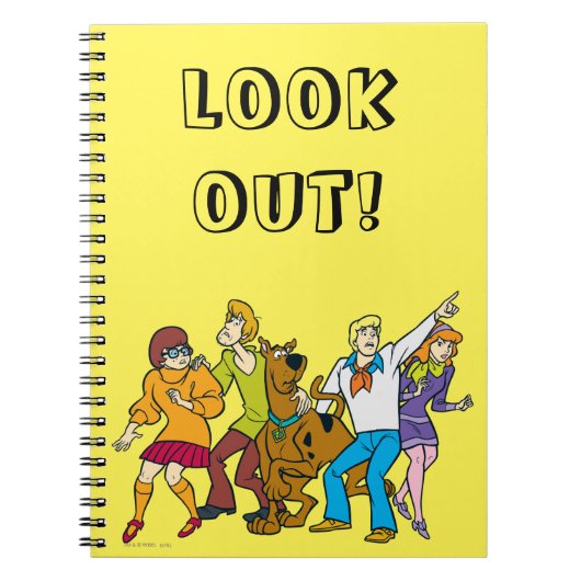 Whole Gang 13 Mystery Inc. Notitieboek (Voorkant)