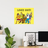Whole Gang 13 Mystery Inc. Poster (Thuiskantoor)