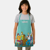 Whole Gang 13 Mystery Inc Schort (Insitu)