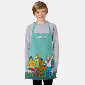 Whole Gang 13 Mystery Inc Schort (Gedragen)