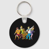 Whole Gang 13 Mystery Inc. Sleutelhanger (Voorkant)