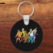 Whole Gang 13 Mystery Inc. Sleutelhanger (Voorkant)