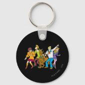 Whole Gang 13 Mystery Inc. Sleutelhanger (Achterkant)