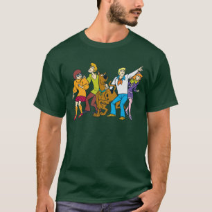 Whole Gang 13 Mystery Inc. T-shirt