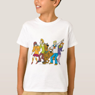 Whole Gang 13 Mystery Inc T-shirt