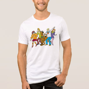 Whole Gang 13 Mystery Inc. Tri-Blend Shirt