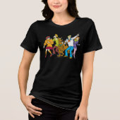 Whole Gang 13 Mystery Inc. Tri-Blend Shirt (Voorkant)