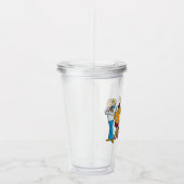 Whole Gang 14 Mystery Inc Acryl Drinkbeker (Rechts)