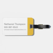 Whole Gang 14 Mystery Inc Bagagelabel (Achterkant horizontaal)