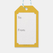 Whole Gang 14 Mystery Inc Cadeaulabel (Achterkant)