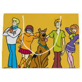 Whole Gang 14 Mystery Inc Groot Cadeauzakje (Voorkant)