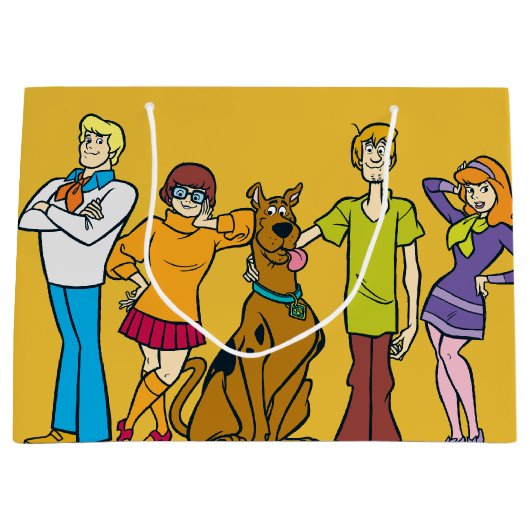 Whole Gang 14 Mystery Inc Groot Cadeauzakje (Voorkant)