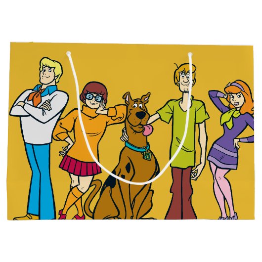 Whole Gang 14 Mystery Inc Groot Cadeauzakje (Achterkant)