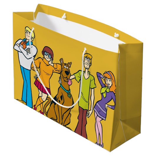 Whole Gang 14 Mystery Inc Groot Cadeauzakje (Achterkant Gekanteld)