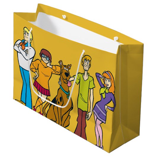 Whole Gang 14 Mystery Inc Groot Cadeauzakje (Voorkant Gekanteld)