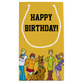 Whole Gang 14 Mystery Inc Klein Cadeauzakje (Achterkant)