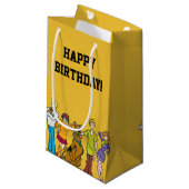 Whole Gang 14 Mystery Inc Klein Cadeauzakje (Voorkant Gekanteld)