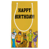 Whole Gang 14 Mystery Inc Klein Cadeauzakje (Voorkant)