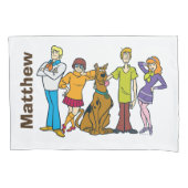 Whole Gang 14 Mystery Inc Kussensloop (Voorkant)