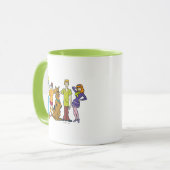 Whole Gang 14 Mystery Inc Mok (Voorkant links)