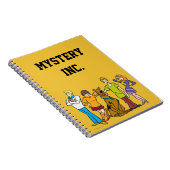 Whole Gang 14 Mystery Inc Notitieboek (Rechterzijde)
