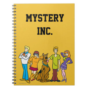 Whole Gang 14 Mystery Inc Notitieboek