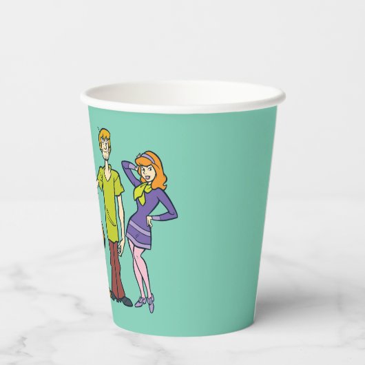 Whole Gang 14 Mystery Inc Papieren Bekers