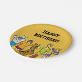 Whole Gang 14 Mystery Inc Papieren Bordje (Gekanteld)