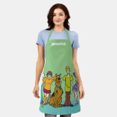 Whole Gang 14 Mystery Inc Schort (Gedragen)