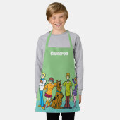 Whole Gang 14 Mystery Inc Schort (Gedragen)