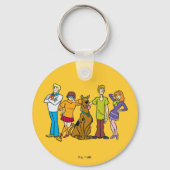 Whole Gang 14 Mystery Inc Sleutelhanger (Achterkant)