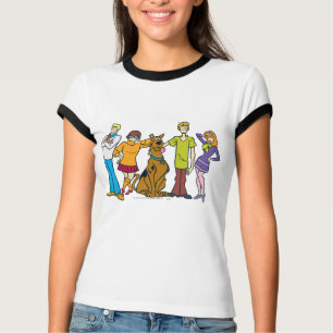 Whole Gang 14 Mystery Inc. T-shirt